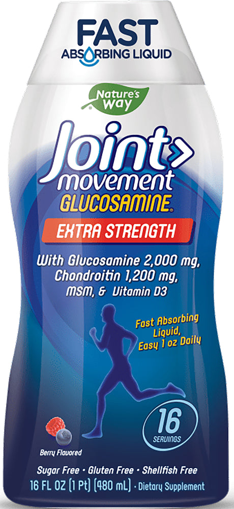 Glucosamina para el movimiento articular 16 fl oz 480 mL Botella/Frasco    