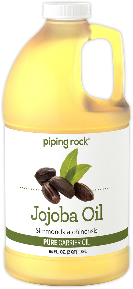 Jojoba Carrier Oil, 64 fl oz (1.89 L) Bottle