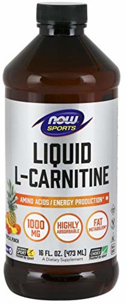 L-Carnitine, 1000 mg, 16 oz (473 mL) Bottle