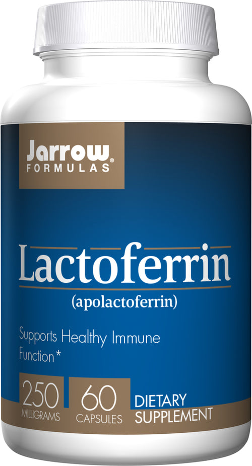 Lactoferrin, 250 mg, 60 Capsules