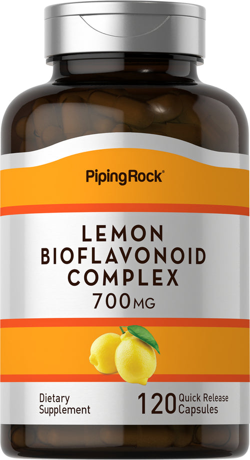 Lemon Bioflavonoid Complex, 700 mg, 120 Quick Release Capsules