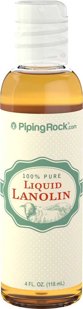 Lanolina líquida, 100 % pura 4 fl oz 118 mL Botella/Frasco    