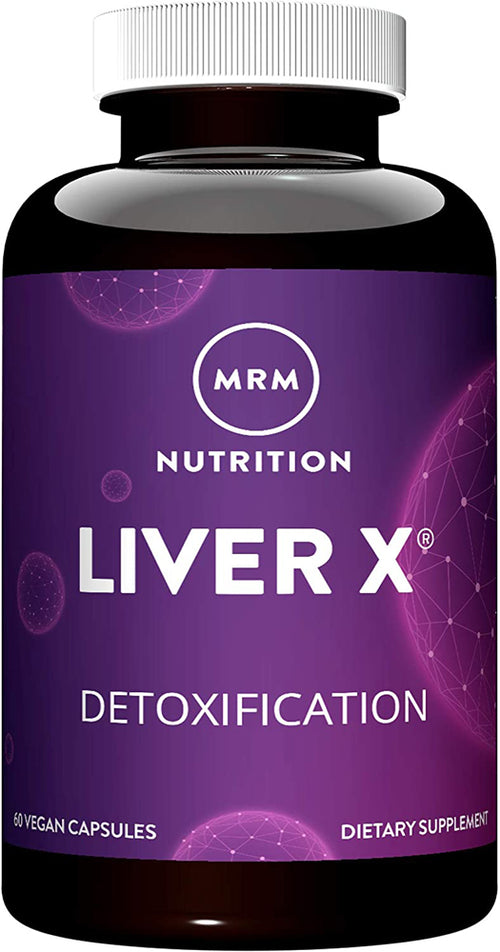 Liver X, 60 Vegetarian Capsules