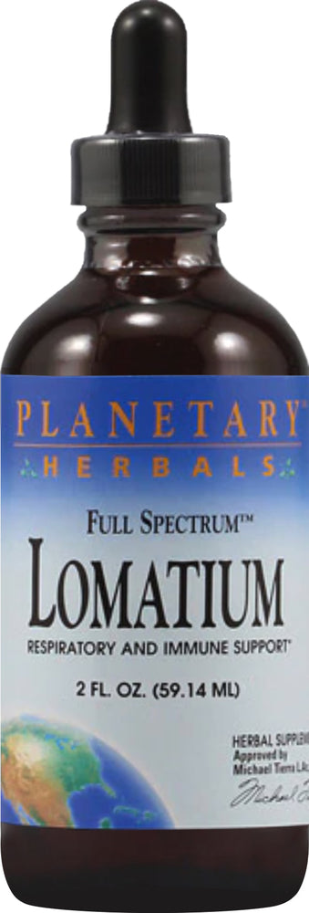 Lomatium Full Spectrum Liquid, 2 fl oz (59 mL) Dropper Bottle