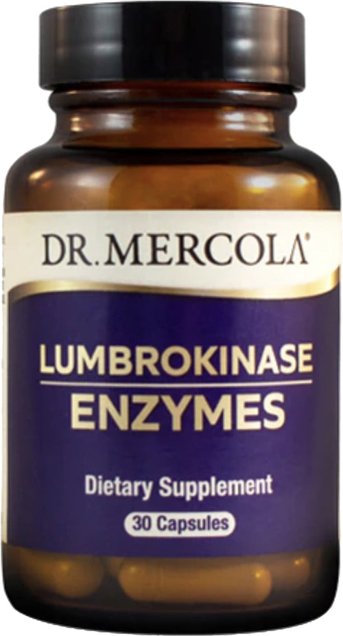 Lumbrokinase Enzymes, 30 Capsules