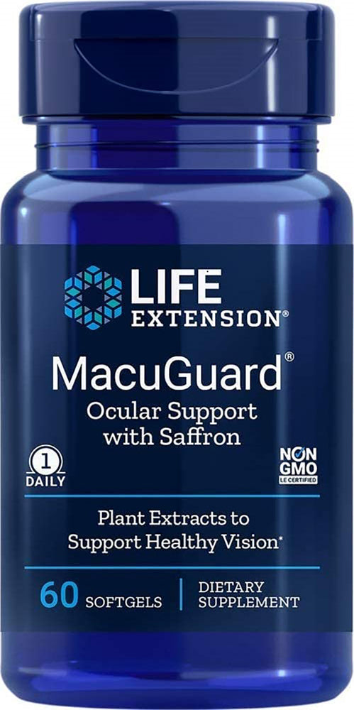 MacuGuard Ocular Support, 60 Softgels