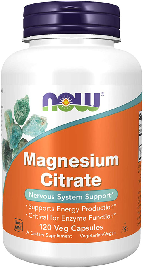 Magnesium Citrate, 120 Vegetarian Capsules