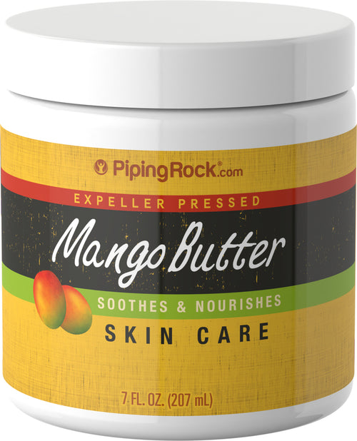 Mango Butter, 7 fl oz (207 mL) Jar