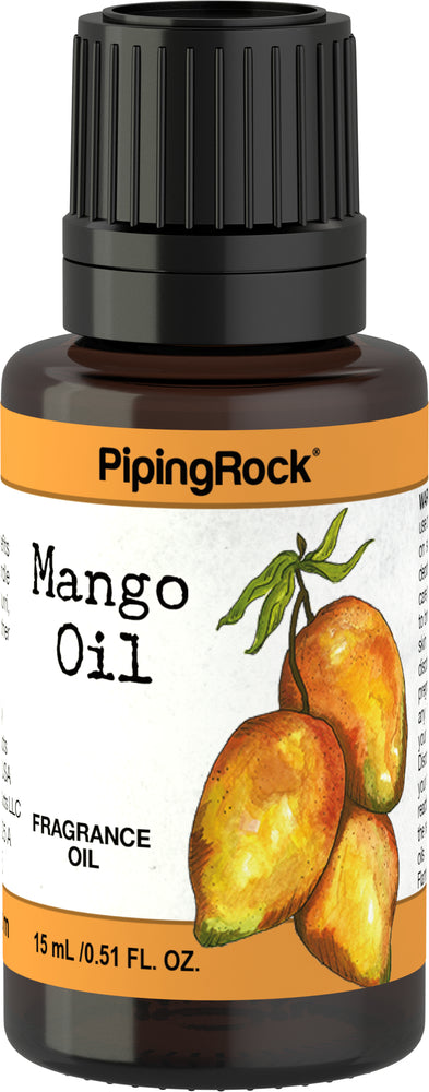 Mango Fragrance Oil, 1/2 fl oz (15 mL) Dropper Bottle