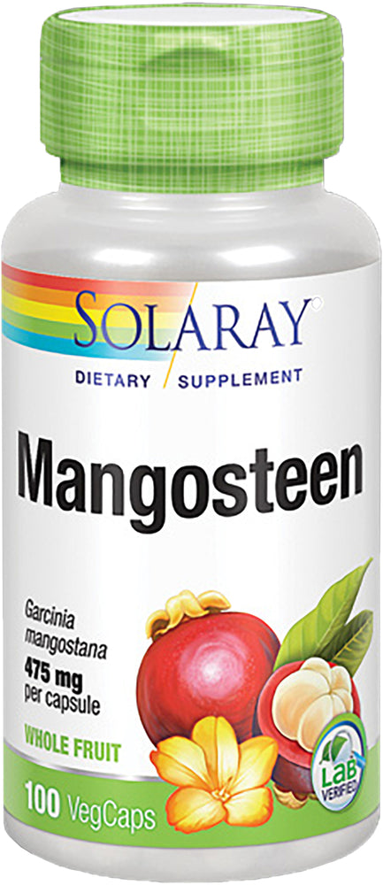 Mangostán  475 mg 100 Cápsulas vegetarianas     