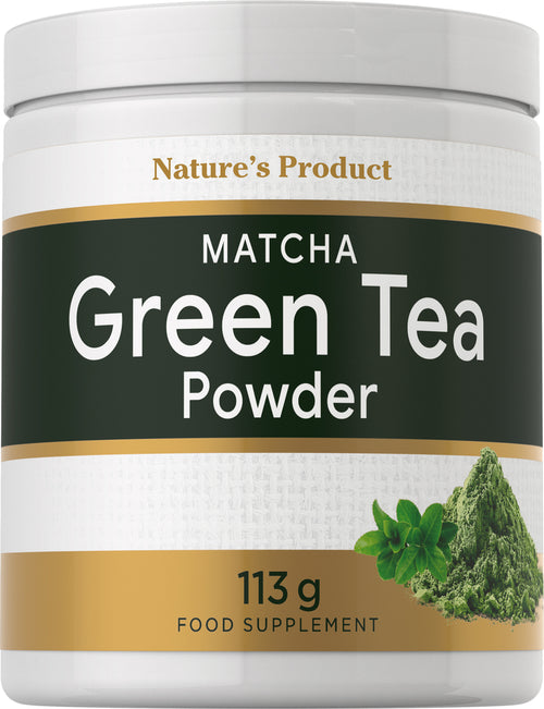 Matcha Green Tea  Powder, 4 oz (113 g) Jar