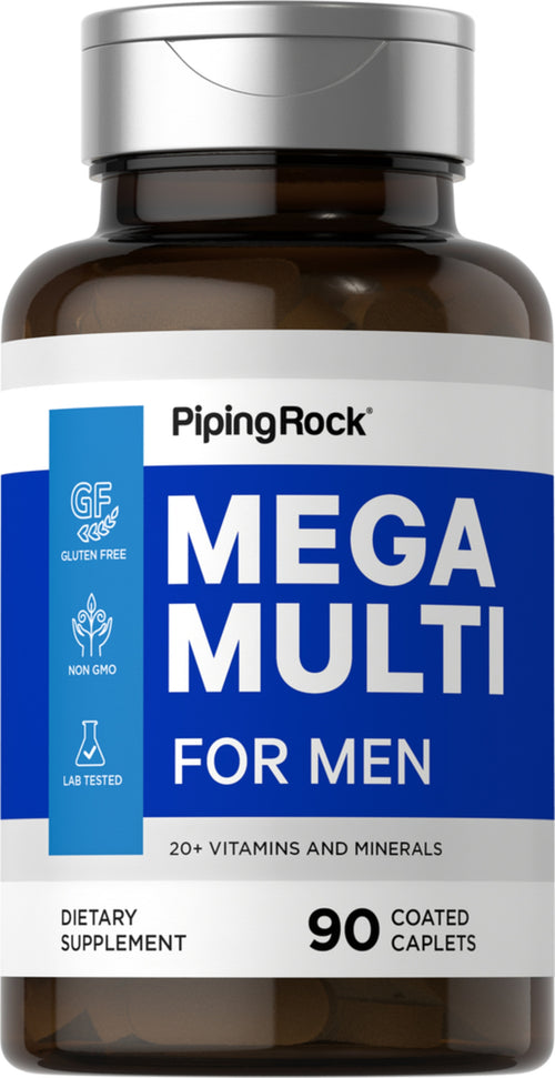 Mega Multiple for Men, 90 Coated Caplets