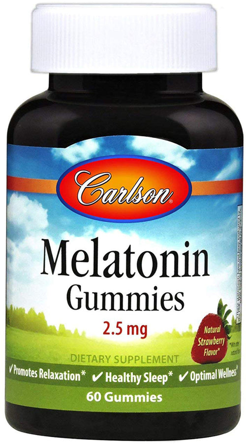 Melatonin Gummies, 2.5 mg, 60 Gummies