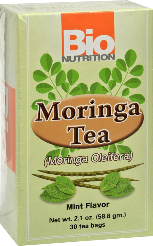 Té moringa y mango con jengibre (Orgánico) 30 Bolsas de té       