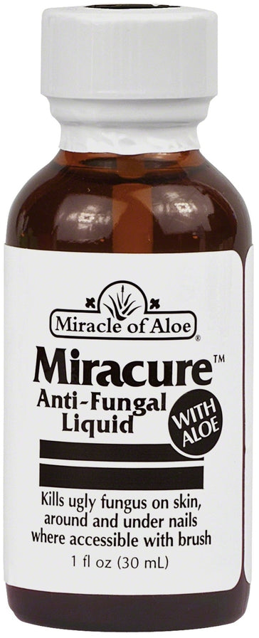 Miracure Anti-Fungal Liquid with Aloe, 1 fl oz (30 mL) Bottle