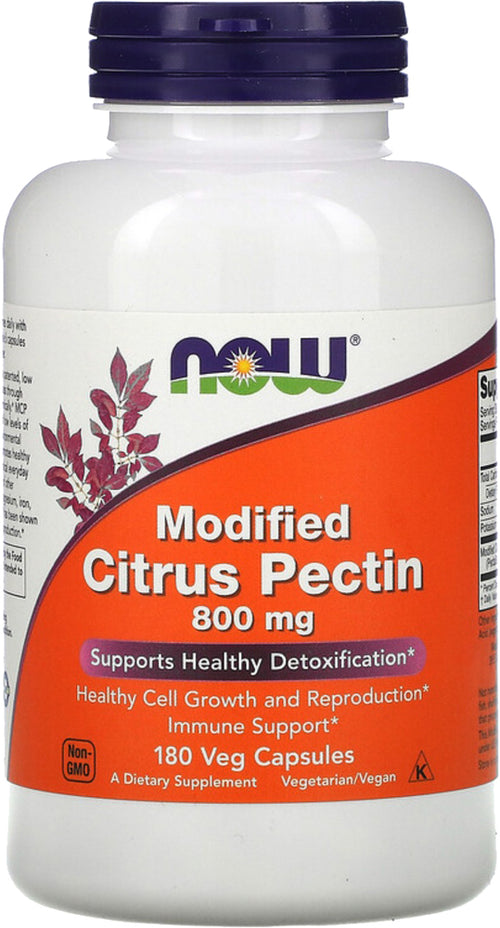 Modified Citrus Pectin, 800 mg, 180 Vegetarian Capsules