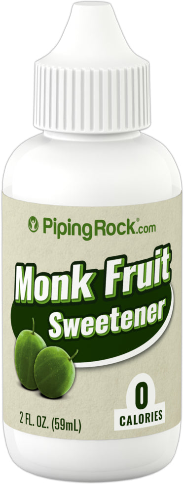 Monk Fruit Sweetener, 2 fl oz (59 mL) Bottle