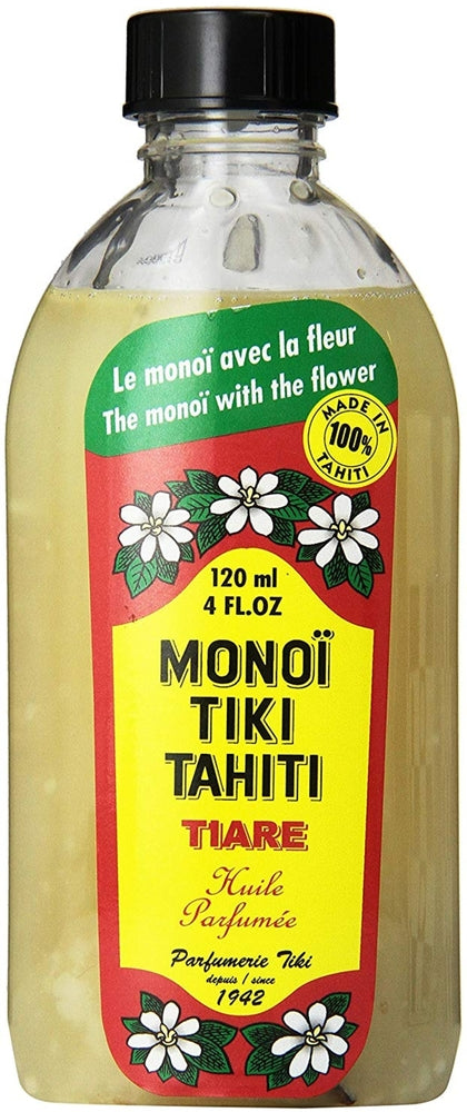 Monoi Tiare Tahiti Oil, 4 fl oz (120 mL) Bottle