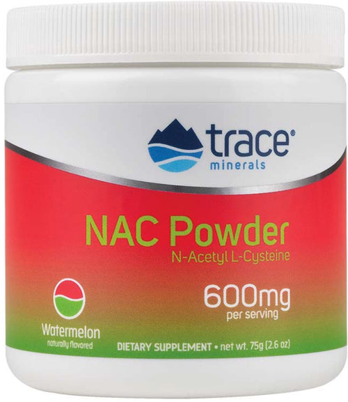 N-acetilcisteína (NAC) (Melón) 600 mg (por porción) 75 g 2.6 oz Tarro  