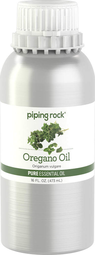 Oregano Pure Essential Oil (GC/MS Tested), 16 fl oz (473 mL) Canister