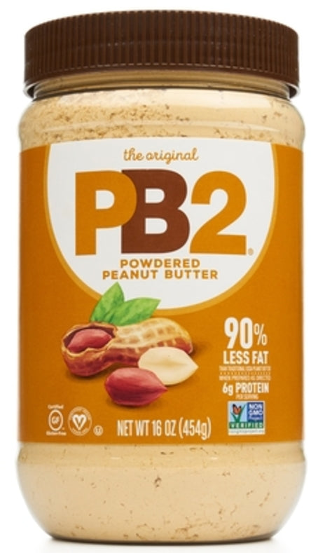 PB2 Powdered Peanut Butter, 16 oz (453.6 g) Jar