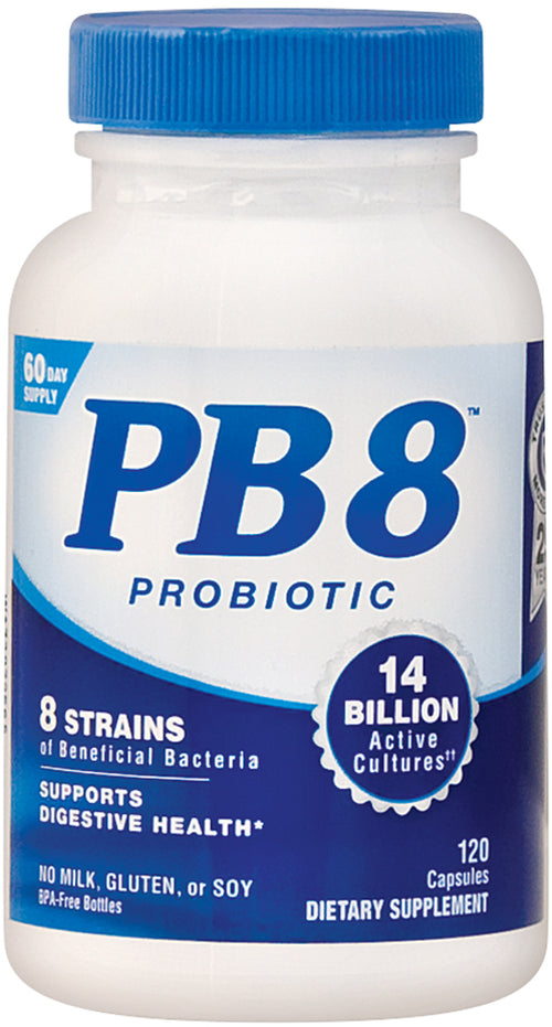 PB8 Probiotic, 120 Capsules