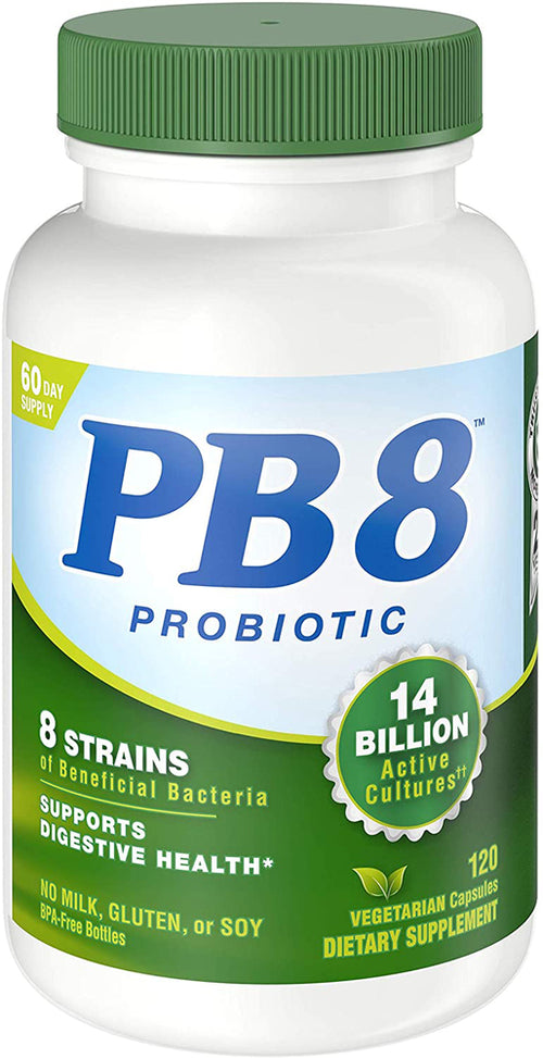 PB8 Probiotic Vegetarian, 120 Vegetarian Capsules