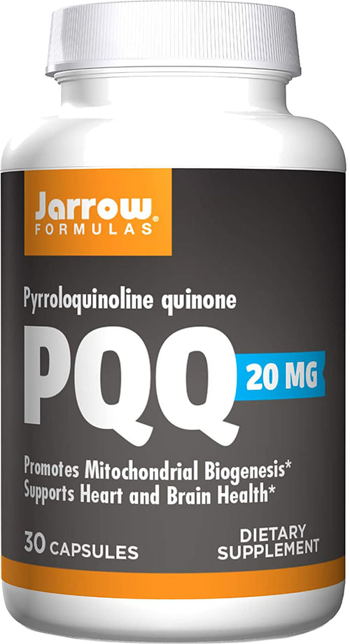 PQQ Pirroloquinolina quinona 20 mg 30 Cápsulas     