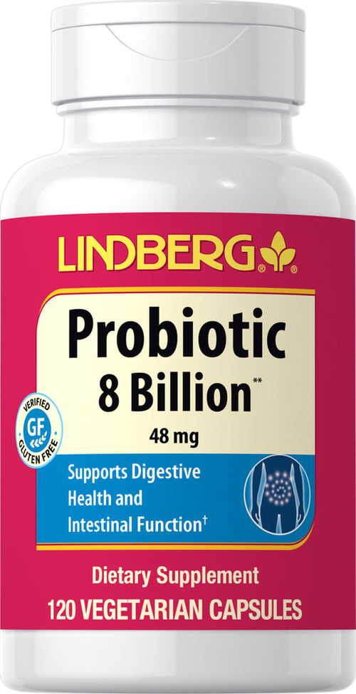 Probiotic 8 Billion, 120 Vegetarian Capsules