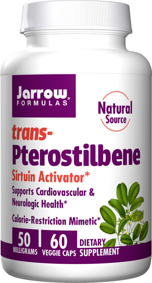 Pterostilbene, 50 mg, 60 Vegetarian Capsules