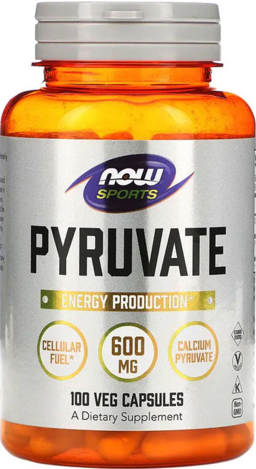 Pyruvate, 600 mg, 100 Vegetarian Capsules