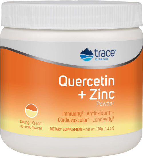 Quercetina y Zinc (Crema de Naranja) 120g 4.2 oz Tarro     