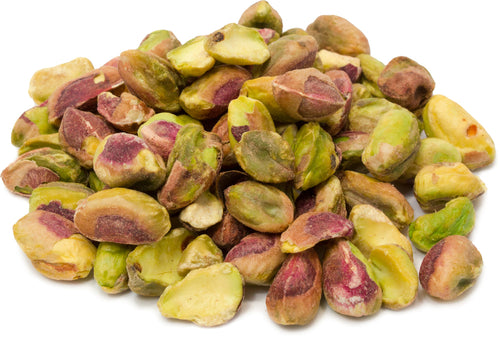 Raw Pistachios (No shell), 1 lb (454 g) Bag