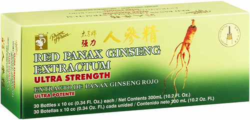 Red Panax Ginseng Liquid Extract, 10.2 fl oz (300 mL) Bottles