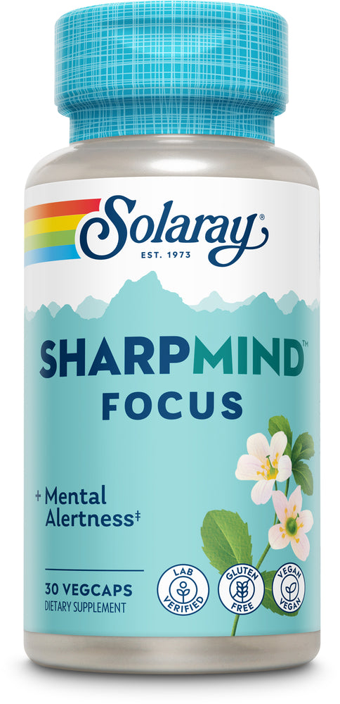 SharpMind Focus, 30 Vegetarian Capsules