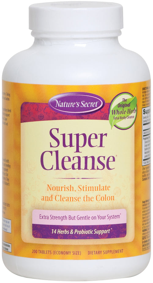 Super Cleanse, 200 Tablets