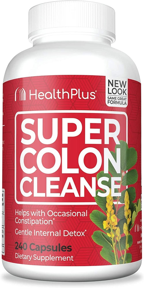 Super Colon Cleanse, 240 Capsules