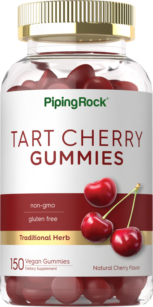 Tart Cherry, 150 Vegan Gummies