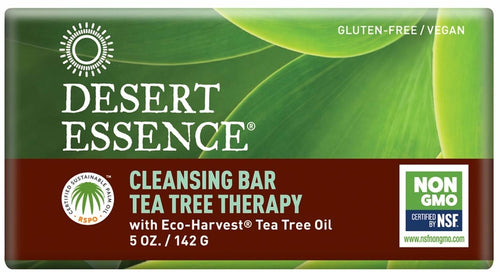 Tea Tree Therapy Bar Soap, 5 oz (142 g) Bar