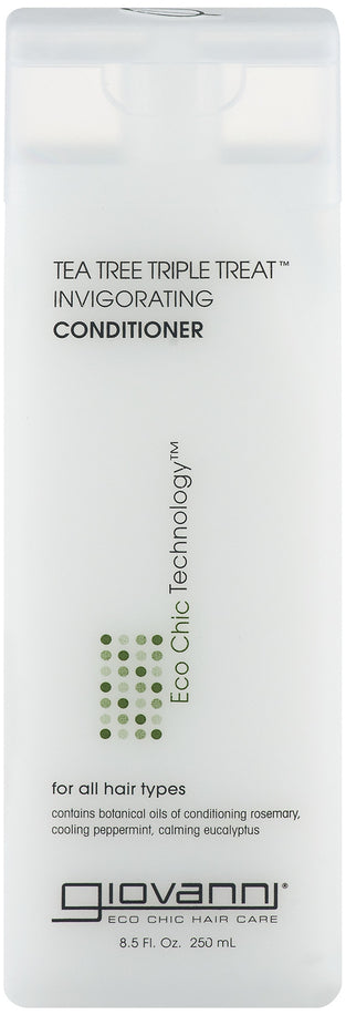 Triple Tea Tree Conditioner, 8.5 fl oz (251 mL) Bottle