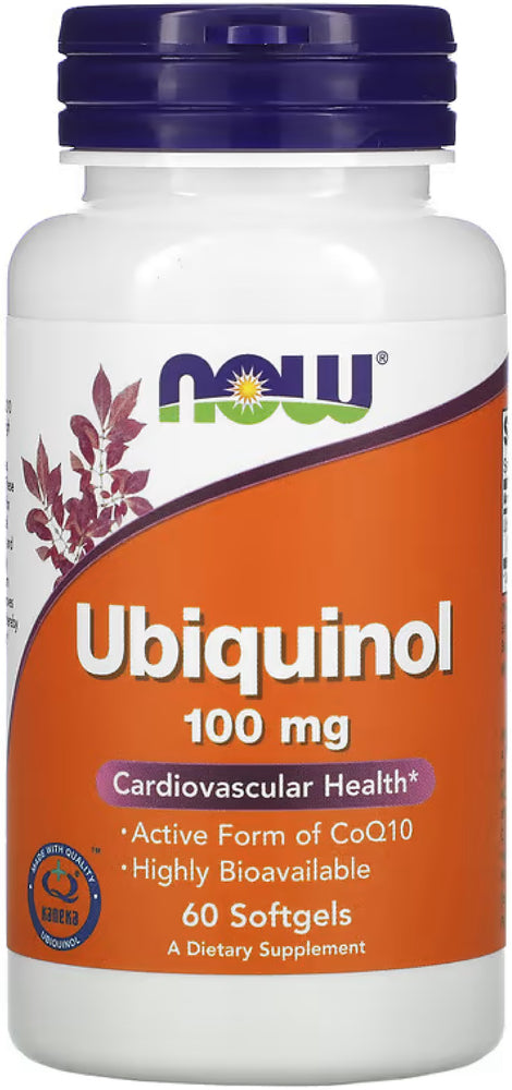 Ubiquinol, 100 mg, 60 Softgels