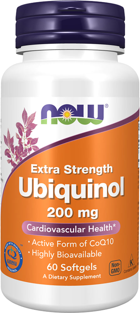 Ubiquinol, 200 mg, 60 Softgels