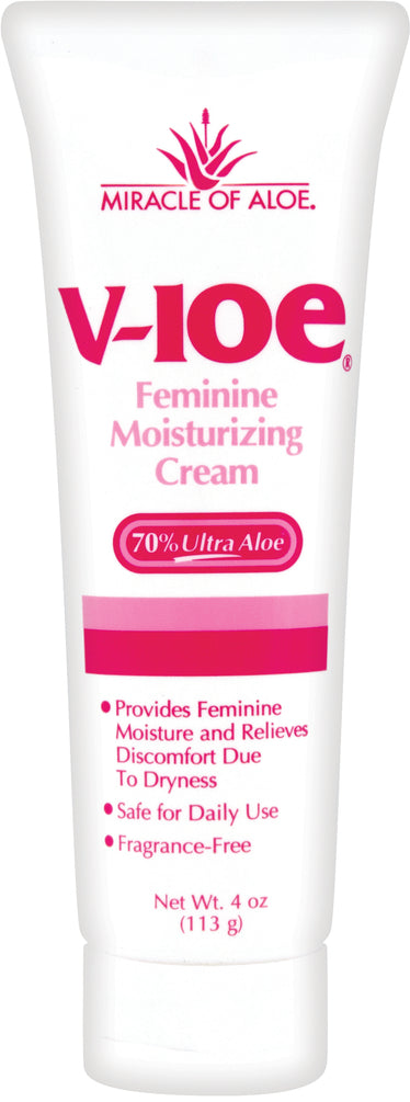 Crema y lubricante vaginal V-Loe 4 fl oz 118 mL Tubo    