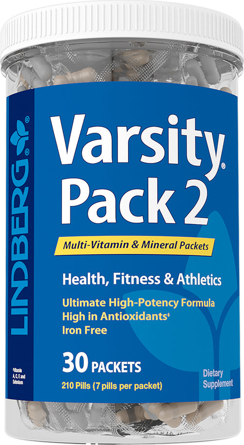 Varsity Pack 2 (Multi-Vitamin & Mineral), 30 Packets