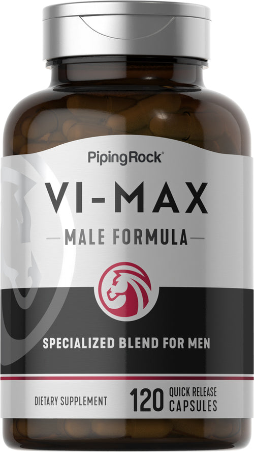 Vi-Max Male "MEN ONLY", 120 Quick Release Capsules