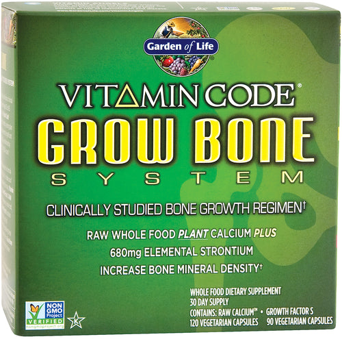 Vitamin Code Grow Bone System, 1 Kit