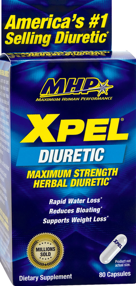 Xpel Diuretic, 80 Capsules