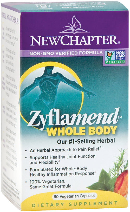 Zyflamend Whole Body, 60 Vegetarian Capsules